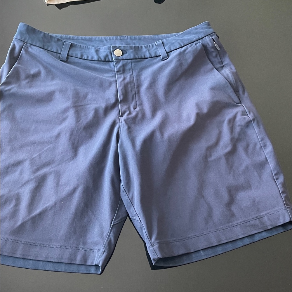 lululemon athletica Men's Blue Athletic Shorts
